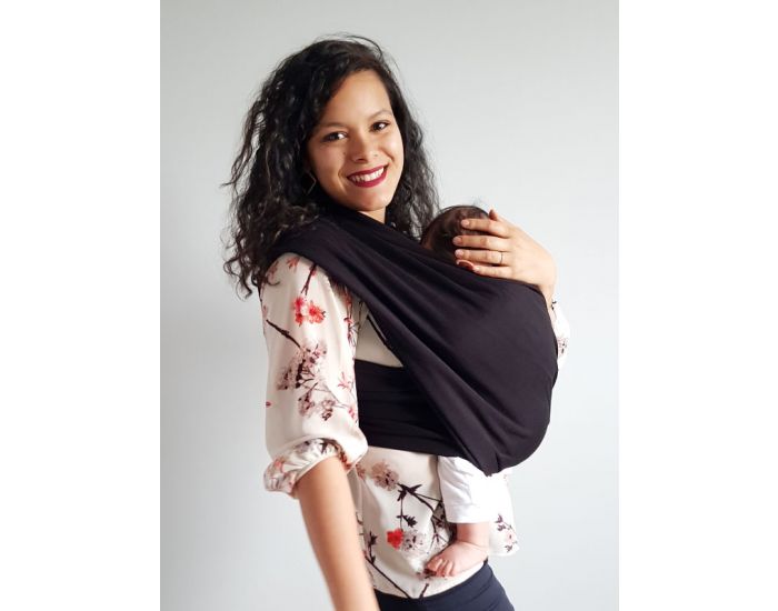 JOSETTE LA CHOUETTE Porte-B�b� Bandeaux - Onyx