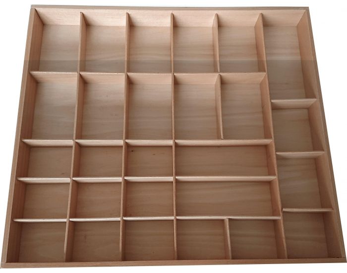 MAMONTESSORIBOX Bo�te de Rangement Alphabet Mobile Montessori - D�s 4 ans