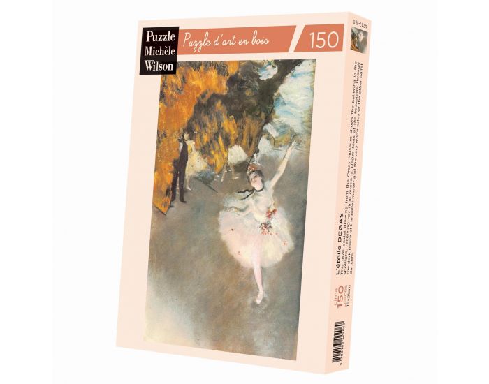 MICHLE WILSON Puzzle Adulte L'Etoile Degas - 150 Pices