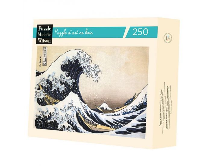 MICHELE WILSON Puzzle La Vague Hokusai - 250 Pices - Ds 12 Ans