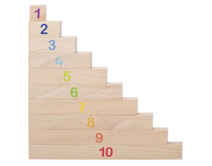 GOKI R�glettes de Calcul en Bois - D�s 3 ans