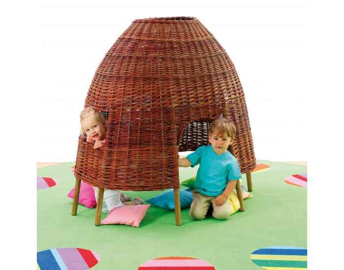 ERZI Cabane La Hutte De Saule - D�s 2 Ans