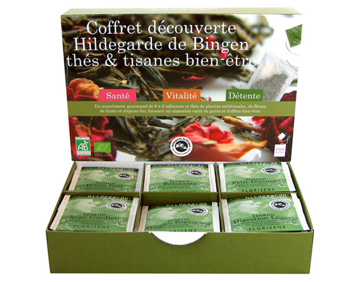 HILDEGARDE DE BINGEN Coffret Dcouverte Tisanes Bien-Etre - 36 sachets