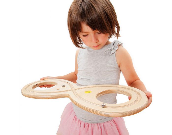 ERZI Jeu D'Adresse A Main En Huit - D�s 3 Ans