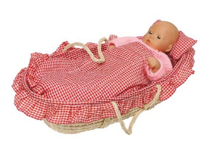 GOKI Couffin pour Poup�es avec Draps - D�s 2 ans
