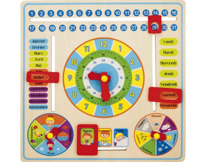 ULYSSE �ph�m�ride Calendrier pour enfant - D�s 3 ans