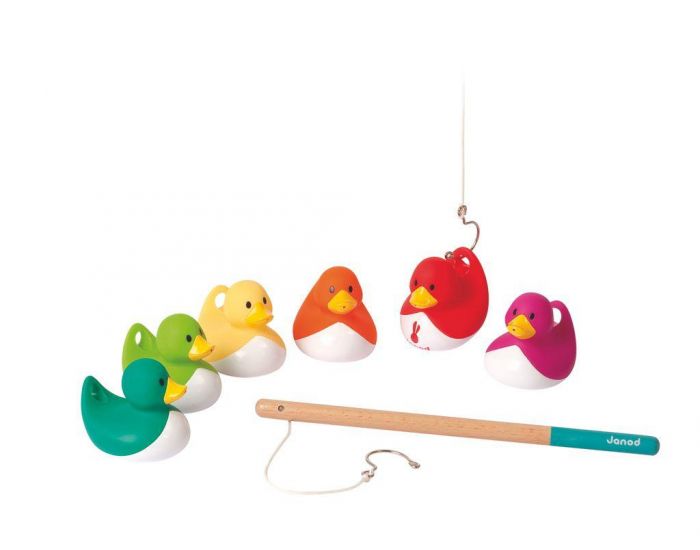 JANOD Jeu de p�che � la ligne Ducky - Janod