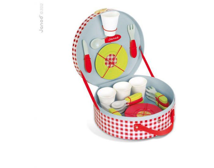 JANOD Valisette Dinette Pique-Nique - D�s 3 Ans