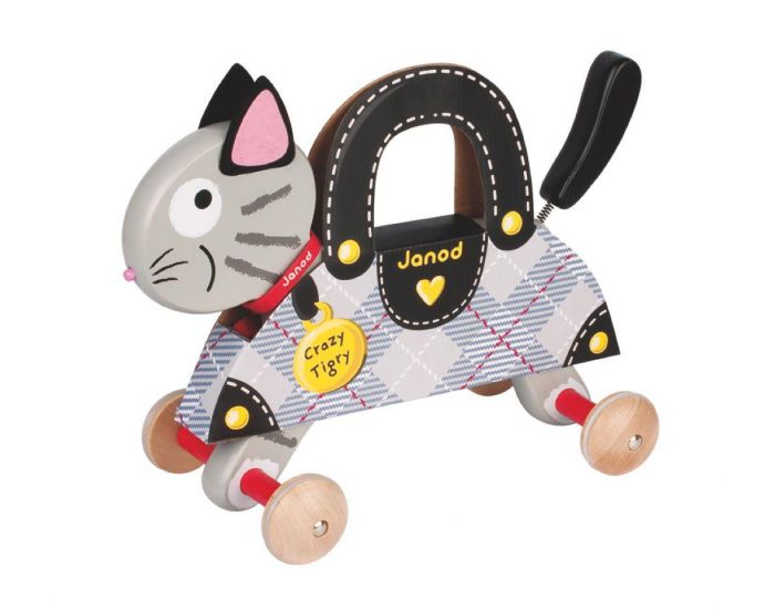 JANOD Crazy Tigry A Tirer - D�s 12 Mois