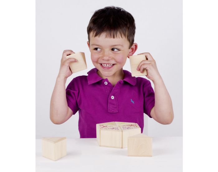 GOKI Jeu de M�mo sons Jouet en Bois pour Enfant - D�s 2 ans