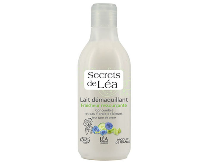 SECRETS DE LEA Lait D�maquillant au Concombre - 250 ml