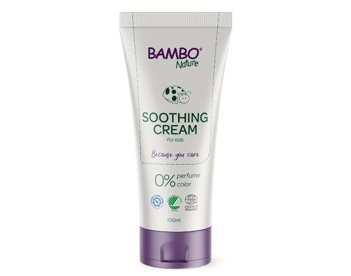 BAMBO NATURE Crème Apaisante pour le Change - 100 ml