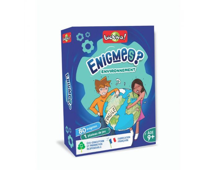 BIOVIVA Enigmes - Environnement - D�s 9 ans