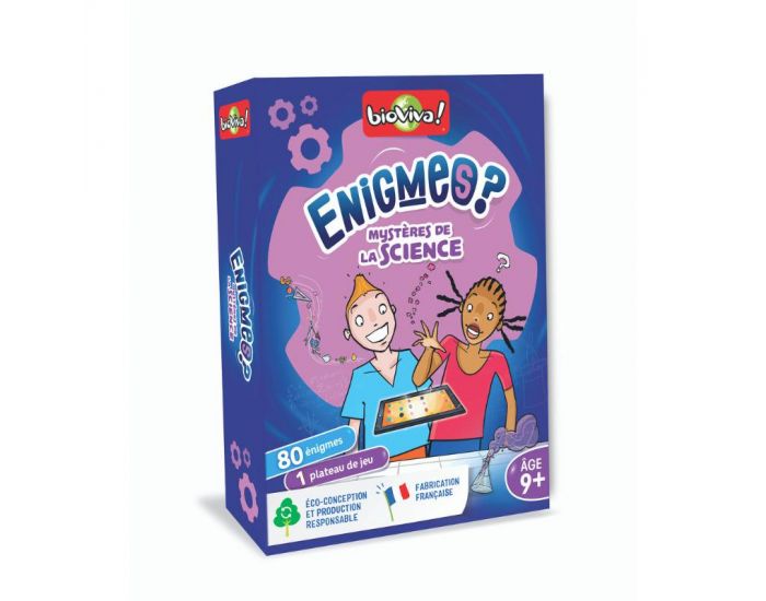BIOVIVA Enigmes - Myst�re de la Science - D�s 9 ans