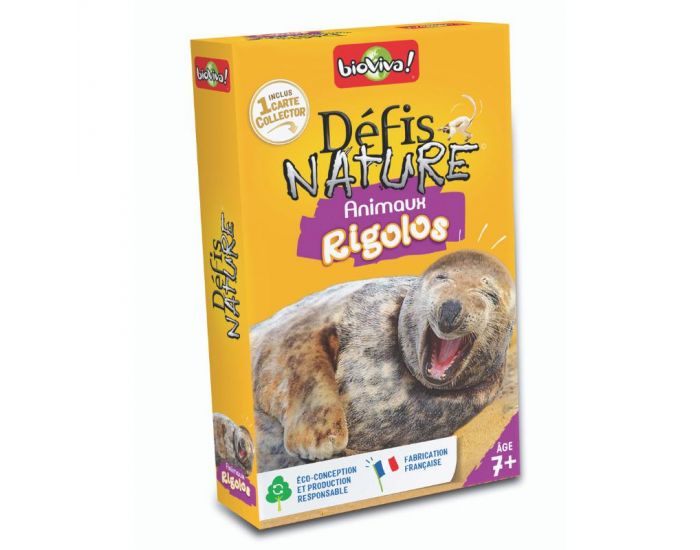 BIOVIVA D�fis Nature - Animaux Rigolos - D�s 7 ans