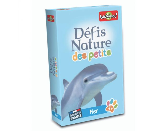 BIOVIVA Dfis Nature Des Petits - Mer - Ds 4 Ans