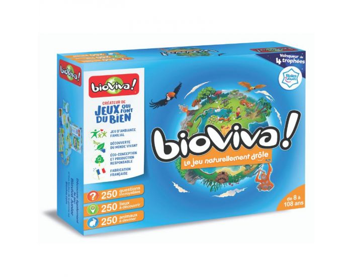 BIOVIVA Bioviva Le Jeu - D�s 8 Ans