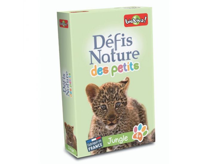 BIOVIVA Dfis Nature Des Petits - Jungle - Ds 4 Ans