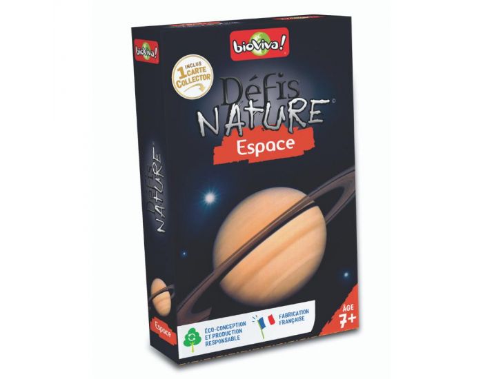 BIOVIVA D�fis Nature - Espace -  D�s 7 Ans 