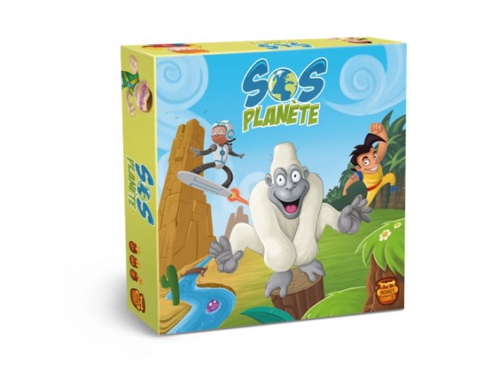 ABEILLE EDITIONS SOS Plan�te Jeu De Plateau