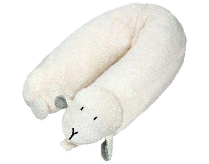 EFIE Coussin d'Allaitement et de Maternit� Coton Biologique - 180cm - Mouton