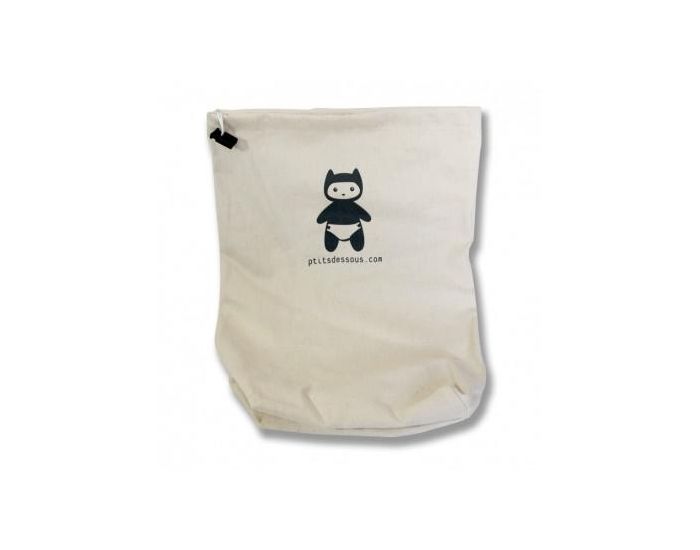 P'TITS DESSOUS Sac � Couches Lavables Imperm�able - 35x45 cm