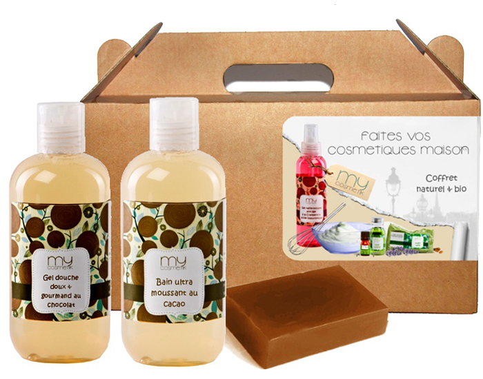 MYCOSMETIK Coffret Tout Chocolat Ultra Doux