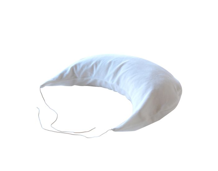 EUROPE & NATURE Petit Coussin D'Allaitement - Coton Et Laine Biologique - 55x25cm