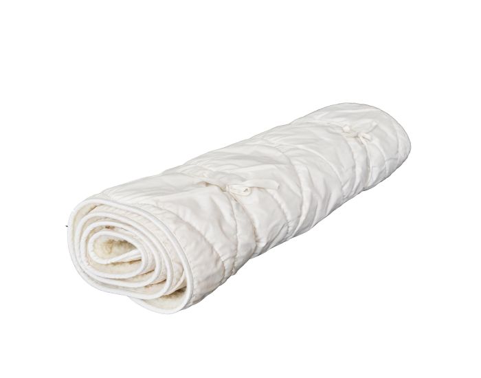 EUROPE & NATURE Tapis de Yoga ou de gymnastique  Avec Laine