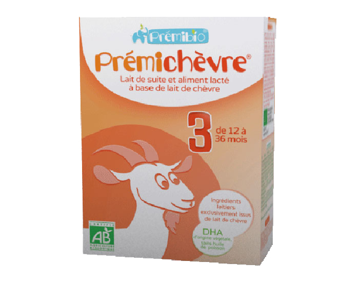 PRÉMICHÈVRE Croissance 3 Chèvre - De 12 à 36 mois - 600 g