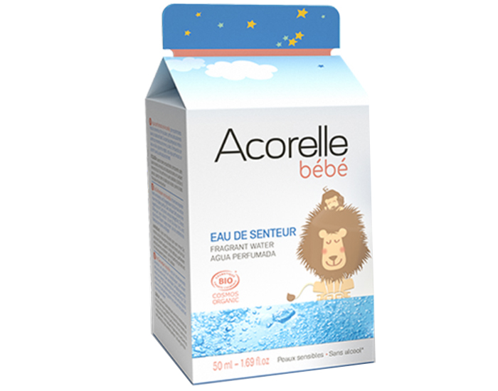 ACORELLE Eau de Senteur B�b� Sans Alcool - 50 ml