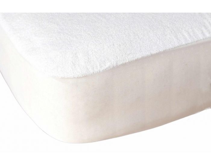 EASY DORT Lot de 2 Al�ses Molleton Coton + PU Imp�rmeable 