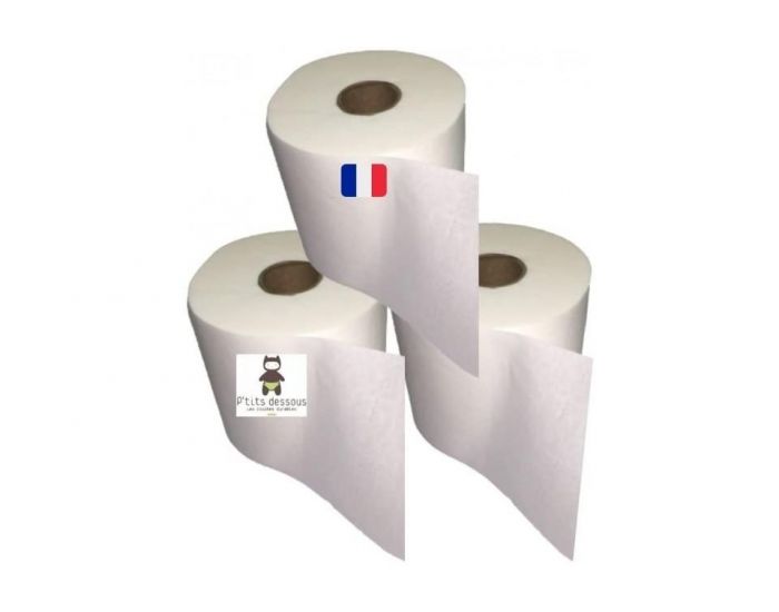 P'TITS DESSOUS Lot de 300 Voiles de Protection Jetables - 13x30 cm