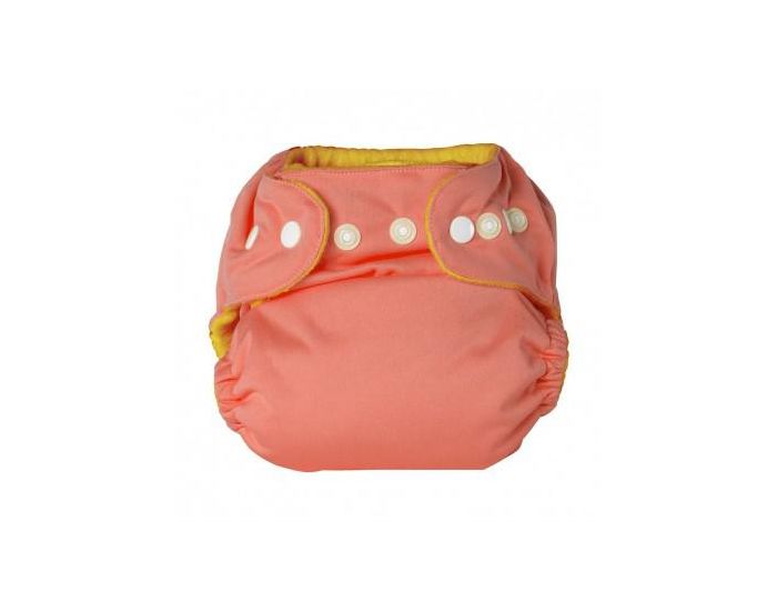P'TITS DESSOUS Couche Lavable - Sweet Lili - TE1 - Taille Unique (3-15 kg)