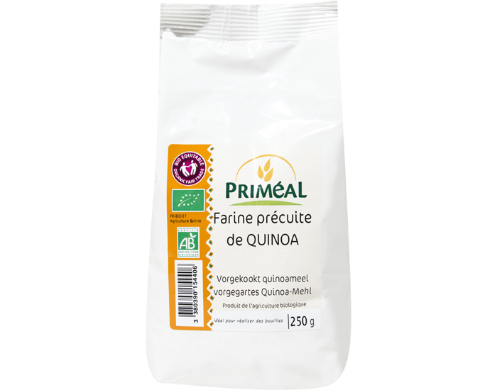 PRIMEAL Farine prcuite de Quinoa - 250g