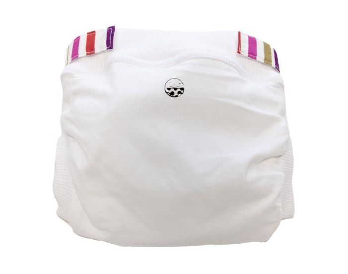 P'TITS DESSOUS Couche Lavable Hybride - Petit Pea - TE3 - Taille M (5-11 kg)