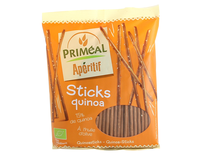 PRIMEAL Sticks au Quinoa - 100g