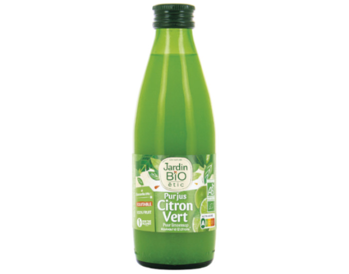 JARDIN BIO Pur Jus de Citron - 25 cl