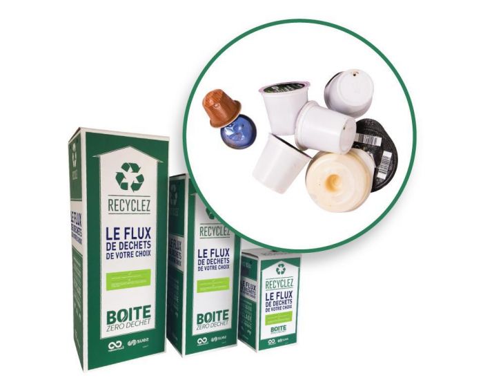 TERRACYCLE Bo�te Z�ro D�chet - Recycler Les Capsules De Caf�