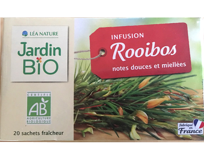 JARDIN BIO Infusion Rooibos Rouge