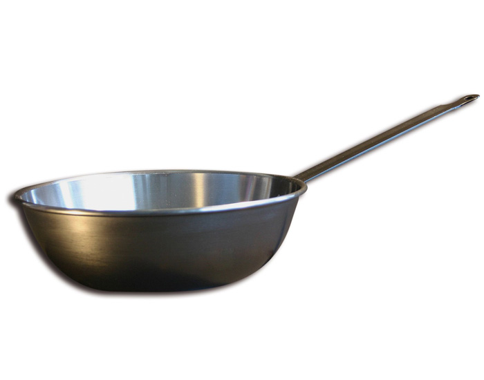 SCANDI-VIE CRATION Sauteuse en Fer - 32 cm