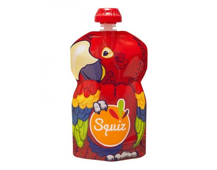 SQUIZ Gourde r�utilisable Amazonie Perroquet - 130 ml