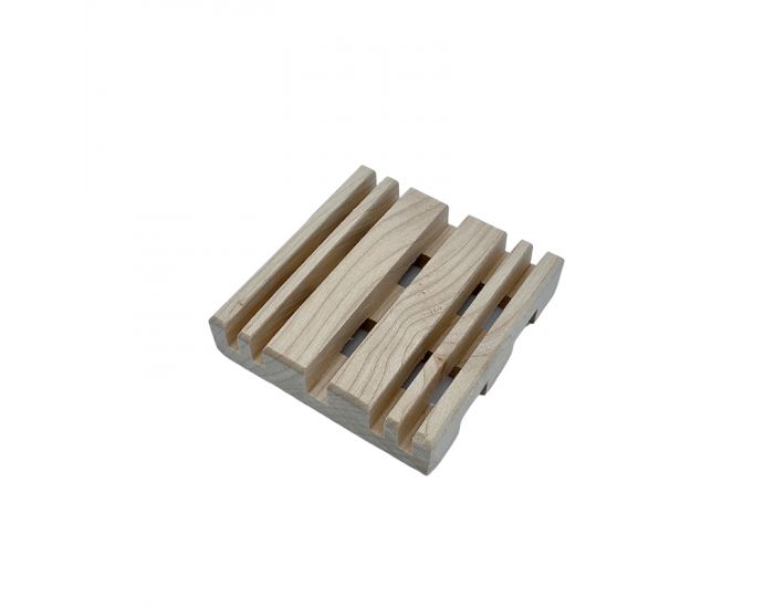 BOIS EN COULEURS Porte-savon en Bois d'Erable Le Fine