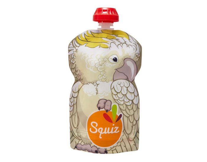 SQUIZ Gourde r�utilisable Australie Cacatoes - 130 ml