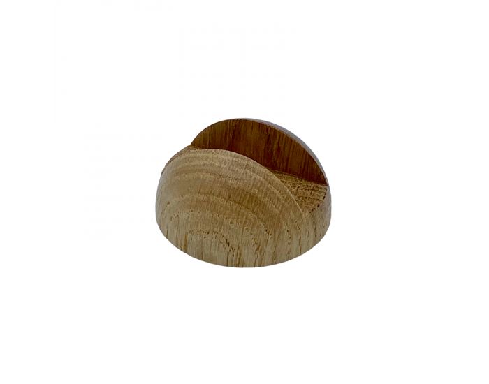 CALIQUO Support en bois pour rasoir cologique en bois