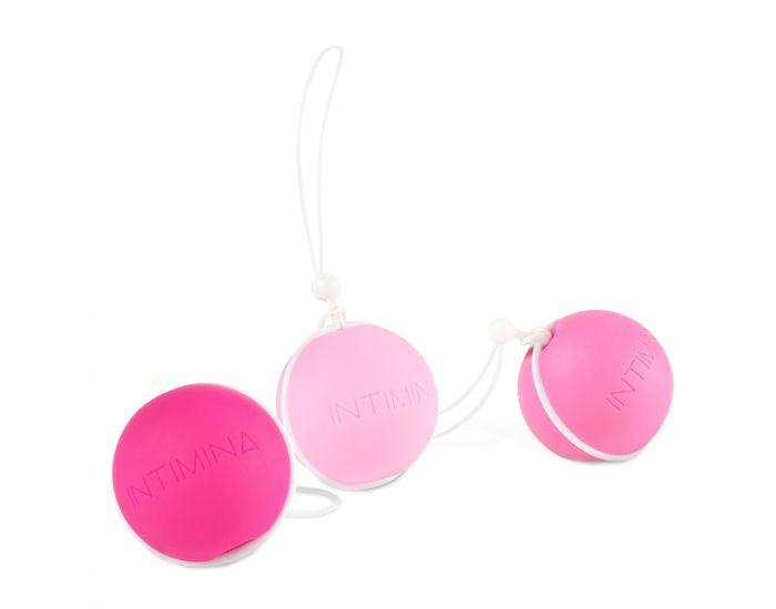 INTIMINA Coffret de Perles d'Exercices Laselle - 28g/38g/48g