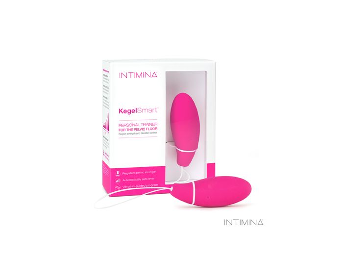 INTIMINA KegelSmart - Appareil de Renforcement du P�rin�e avec Biofeedback