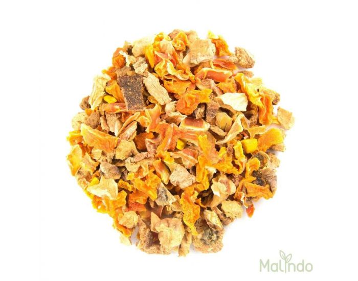 Tisane de L�gume - Citrouille Pirate Bio - 50g