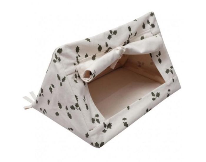 FABELAB Mini-Tente Bio pour Doudou et Poup�e - D�s 3 Ans