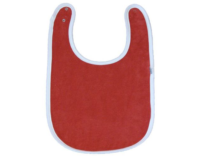 IOBIO Bavoir Eponge Cayenne